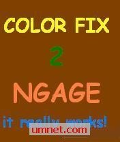 game pic for Color Fix 2 S60 2nd  S60 3rd